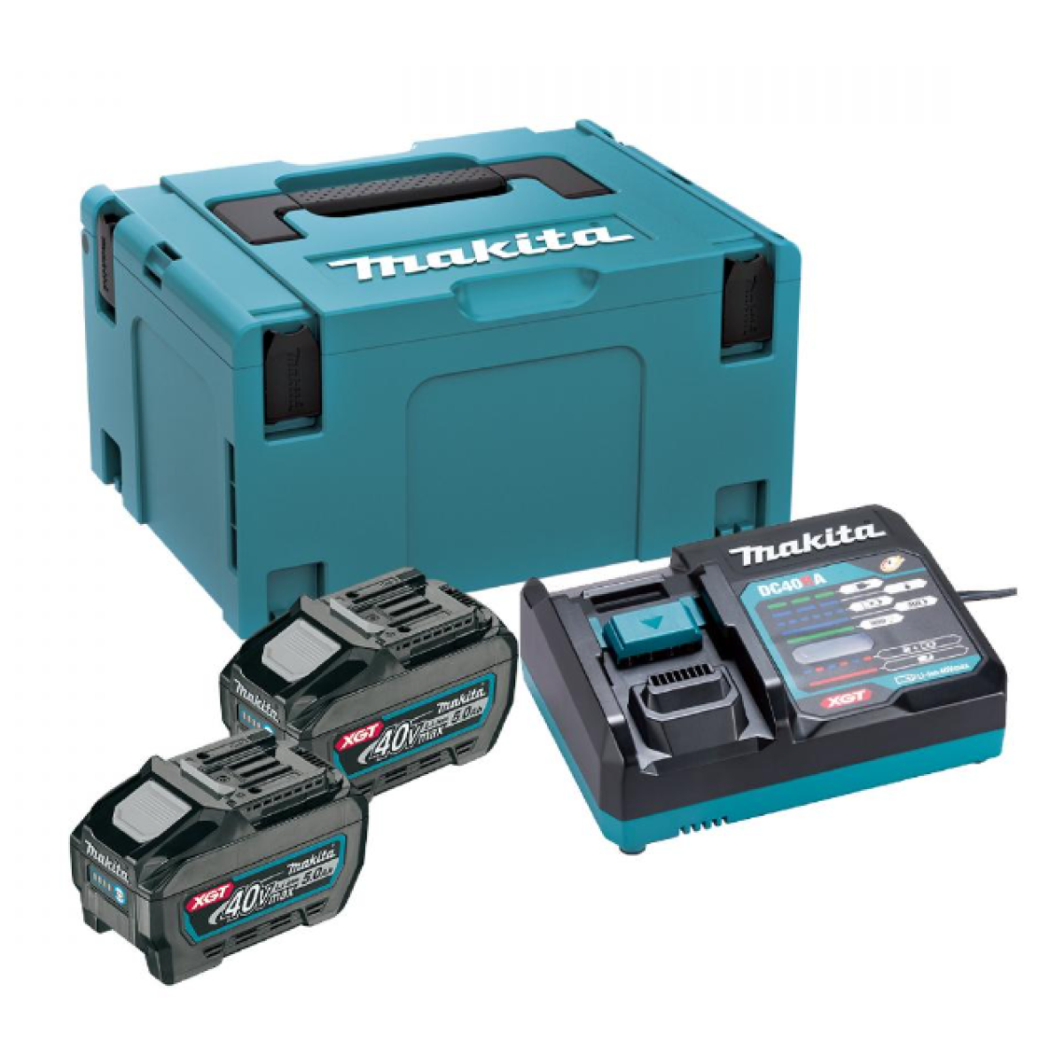 Makita 191V42-8 40V 5.0Ah 電池套裝